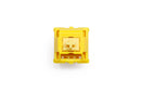 Gateron CAP Gold V2 Switch Extras 5pin RGB Linear 63g mx stem switch for mechanical keyboard 50m Gold Yellow