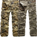 Water waves camouflage trousers Military Tactical pants men Multi-pocket washed overalls male cargo pants for men,size 28-40