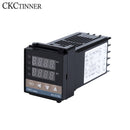 REX-C100 Digital RKC PID Thermostat Temperature Controller digital REX-C100/ 40A SSR Relay/K Thermocouple Probe/heat sink
