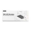 Sharp04 LS055R1SX04 带玻璃保护膜 MIPI 转 Sharp03 2K 5.5英寸 SX04 LCD 树脂 适用于 Photon Elegoo mars 3D 打印机