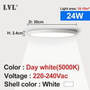 Modern LED Ceiling Light 12W 18W 24W 32W 220V 5000K Kitchen Bedroom Bathroom Lamps Ultrathin Ceiling Lamp