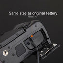 DMW-BLF19E Dummy Battery DMW DCC12 Coupler + Accumulators  USB Adapter for Panasonic Lumix Dmc-DMC-GH3 DMC-GH4 GH5 GH4 GH5s G9