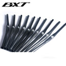 BXT碳纤维自行车把手 哑光/亮光 山地车碳把 600mm - 720mm 自行车零件