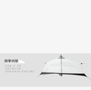 New Version 230cm 3F UL GEAR Lanshan 1 Ultralight Camping 4 Season Inner Tent