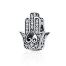 Bamoer 925 Silver Charm Collection 925 Sterling Silver Dazzling CZ Beads fit Bracelets & Bangles Fine Jewelry BSC039