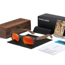 GM New 100% Real Zebra Wood Sunglasses Polarized Handmade Bamboo Mens Sunglass Sun glasses Men Gafas Oculos De Sol Madera