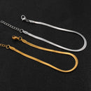 Stainless Steel Snake Chain Bracelet High Quality Jewelry Hot Selling Classic Men and Women