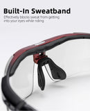 The Aero Sentinel | Polarized Cycling Glasses with 5-Lens Interchange System