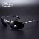 Cookshark 2020 new sunglasses men polarized sunglasses driving hipster glasses