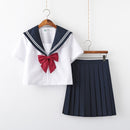 School Girl Cosplay JK Uniform Women Chorus Performance Short Long Sleeve Japanese Sailor Uniforms Anime Pure and lovely