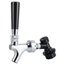 Craft Beer Tap with Liquid Ball Lock Quick Disconnect Assembly,Brewing Chrome Beer Faucet Taps Home brewery Draft Beer Dispenser