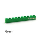 20PCS Thick 1x10 DIY Building Blocks Figures Bricks Educational Creative Size Compatible With Brands Toys for Children 6111