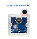 Benexmart Zigbee Wireless Switch 1 2 3 4 Gangs Scene Control Smart Home Devices Works with Tuya Click On Off Scene Switch Black