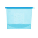Silicone Bags Reusable Silicone Food Bag Airtight Seal Food Preservation Bag Food Grade for Vegetable, Liquid, Snack, Meat