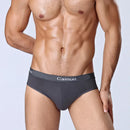 5Pcs/lot Breathable  Men Underwear Modal Men Briefs Male Large size L-7XL Male Comfortable Solid Underpants Fashion Men Panties