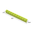 20PCS Thick 1x10 DIY Building Blocks Figures Bricks Educational Creative Size Compatible With Brands Toys for Children 6111