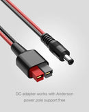 ALLPOWERS DC to Anderson Charging Wires 1.5M Charging Tools For Solar Charger ,Portable Power Station Generator