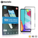 Mocolo 全屏钢化玻璃膜适用于三星 Galaxy A55 A54 A53 A73 A52s A52 A72 全球版 A 52s 52 72 53 73 54 55 s 保护膜