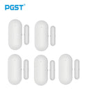 PGST 门窗传感器，适用于所有 433mhz 无线家用报警器安全智能门缝传感器，检测开门状态