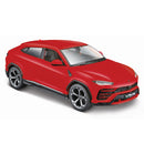 美驰图 1:24 兰博基尼 Urus SUV 红色静态合金汽车模型收藏玩具