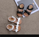 Girls Sandals Fashion Princess Classic Baby Girl Kids Summer Sandals Children Sweet Summer Shoes Soft 21-30 Hot Sale Bow-knot