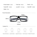 MERRYS DESIGN Men Sport Glasses Frame For Basketball Football Outdoor Sports Prescription Glasses Anti-fog Anti-impact S3035