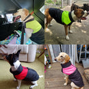 Winter Dog Pets Clothes Clothing for Small Large Dogs Waterproof Pet Jacket Dog Coat Chihuahua Padded Vest Zipper Jacket Coat