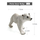 Hot Easter Rabbit Wolf Deer Lion Fox Meerkat Squirrel Figurine Home Decor Miniature Fairy Garden Decoration Accessories Modern