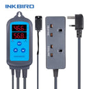 INKBIRD IHC-200 预接线数字两段湿度控制器，用于加湿器和风扇的除湿加湿控制