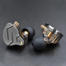 KZ ZSN Pro 入耳式监听耳机 金属技术Hifi重低音耳塞 运动降噪耳机 ZSX 游戏麦克风 X