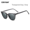 The Meridian | TR90 Polarized Square Sunglasses for Women