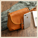 Johnature Retro Genuine Leather Women Summer Small Bag 2026 New Simple Leisure Nature Cowhide Female Shoulder & Crossbody Bags