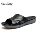 Summer Men Rubber Slippers Beach Shoes Slides Slates Palm Clap Casual Outdoor Indoor Home House Soft Comfortable Big Size 50 51