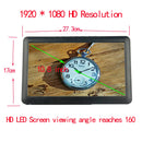 Leadstar Rechargeable HD 10.8 Inch Mini Tv Monitor DVBT2 ISDBT ATSC Portable  H265/Hevc Dolby Ac3 Player For Home Car Outdoor