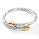 Top Quality Luxury Royal Crown Bracelets & Bangles Fashion Stainless Steel Men' Jewelry Do Not Fade Jewellery Sets Best Gift