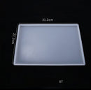 Large Tray Silicone Mold Polygon Crystal Epoxy Resin Casting Molds DIY Handmade Craft Clay Mould Tool Table Decoration Supplies
