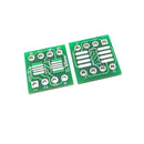 20PCS SOP8 Turn DIP8 SMD to DIP IC Adapter Socket SOP8 TSSOP8 SOIC8 SSOP8 Board TO DIP Adapter Converter Plate 0.65mm 1.27mm
