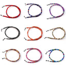 Eyeglass Sunglasses Cotton Neck String Cord Retainer Strap Eyewear Lanyard Holder High-End Ethnic Rope Glasses Chain