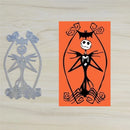 Halloween Castle Frame Skull Bow Metal Cut Dies Stencils for Scrapbooking Stamp/Photo Album Decorative Embossing DIY Paper Cards