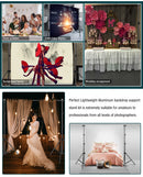 Background Stand Photography Photo Video Studio Backdrop Background Stand Party Accessories Telescopic Backgrounds Studio Photo