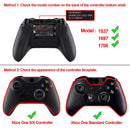 eXtremeRate Multi-Colors Luminated D-pad Thumbstick ABXY Button (DTF) LED Kit for Xbox One Standard Xbox One S / X Controller