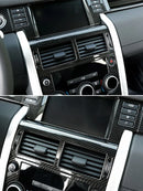 For Land Rover Discovery Sport 2015-19 ABS Car Central Control Air-Conditioning Air Outlet Frame Decorative Trim Car Accessories
