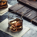 葡萄酒鸡尾酒杯威士忌短杯欧式日式酒吧创意个性威士忌啤酒杯白兰地杯