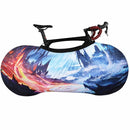 WEST BIKING 24-29英寸自行车罩室内自行车轮罩防尘收纳袋高弹力面料公路山地车保护套