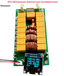 Hisonauto ATU-100 ATU100 1.8-50MHz DIY套件 N7DDC自动天线调谐器 7x7固件编程 / 贴片 / 芯片已焊接