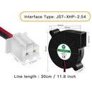 3D Printer Fan 5015/4020 Cooling Turbine Fan 5V 12V 24V Ultra-quiet Oil Bearing about 7500 RPM Turbo Mini Fan For 3D Printer