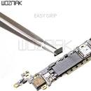 2UUL Hand Finish 3D Tweezer For Mobile Phone Stainless Steel High-Precision Flying Wire Tweezers Super Hard Extra-point Tweezers