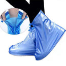 Men Women Shoes Covers for Rain Flats Ankle Boots Cover PVC Reusable Non-slip Cover for Shoes With Internal Waterproof Layer