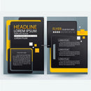 Customized flyers A5, A6 free shipping 130gms paper printed poster color Advertising Flyer poster double sided