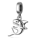 Dog Animal Footprint Beads 925 Sterling Silver Loyal Partners French Bulldog Doggy Charm Fit Bracelet for Women Diy Fine Jewelry